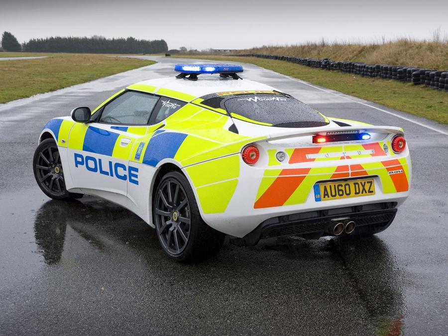  Lotus Evora Police 2010 года  (UK) (фото 2 из 13)